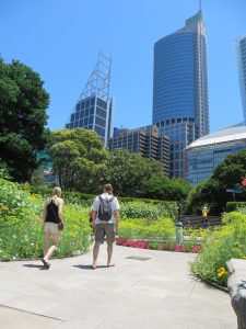 Botanical Gardens Sydney