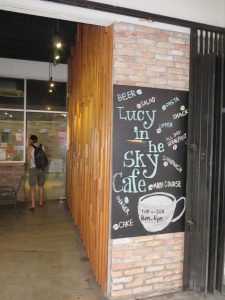Lucy in the Sky Cafe, Kuala Lumpur